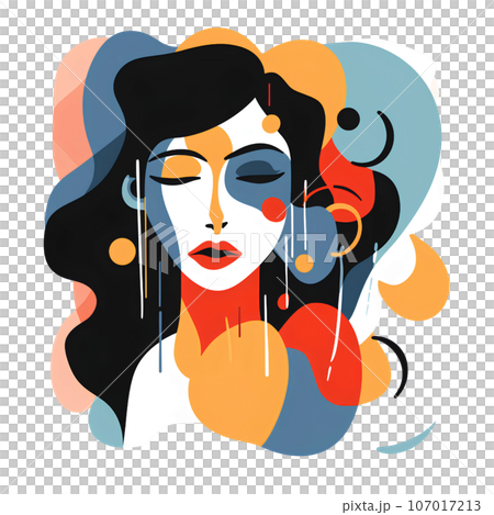 abstract, woman, illustration, art, graphic, background, design, poster, modern, face, style, fashion, girl, portrait, creative, female, colorful, beauty, concept, pattern, vintage, trendy, people, abstract, woman, illustration, art, graphic, background, design, poster, modern, face, style, fashion, girl, portrait, creative, female, colorful, beauty, concept, pattern, vintage, trendy, people, 107017213