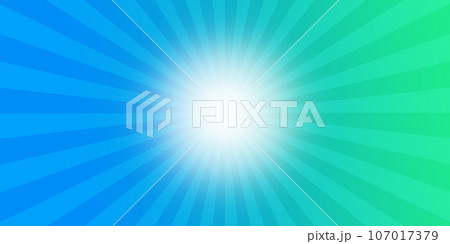 太陽　光　放射　輝き　明るい 107017379