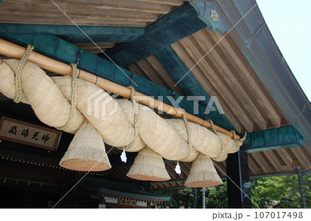 出雲大社の「神楽殿」（出雲市大社町／島根県） 107017498