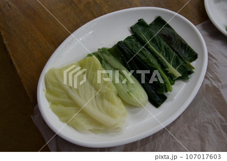 慶州でいただいた水キムチ 107017603