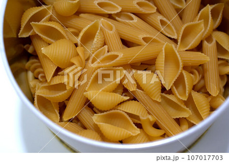乾燥パスタ 素材 乾燥パスタ 素材 107017703