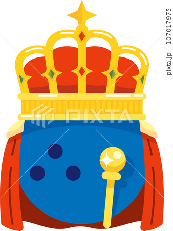 bowling king crown 107017975