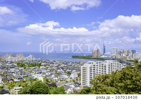 福岡の美しい都市風景 福岡の美しい都市風景 107018430