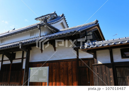 富田林 寺内町 古い町並みの風景 旧杉山家住宅 富田林 寺内町 古い町並みの風景 旧杉山家住宅 107018487