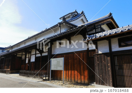 富田林 寺内町 古い町並みの風景 旧杉山家住宅 富田林 寺内町 古い町並みの風景 旧杉山家住宅 107018488