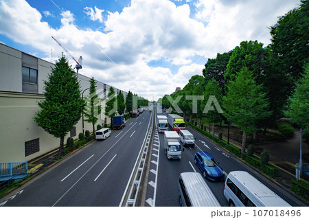 東京都道447号赤羽西台線・高島通りの交通 107018496