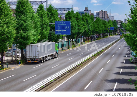 東京都道447号赤羽西台線・高島通り 107018508