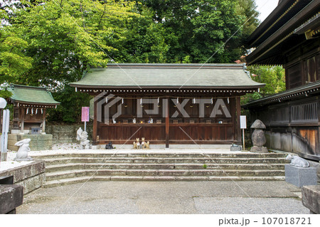東京都・北区　赤羽八幡神社（あかばねはちまんじんじゃ）　境内の末社・北野神社　 107018721