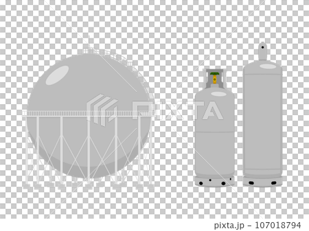 都市ガスとプロパンガス 107018794