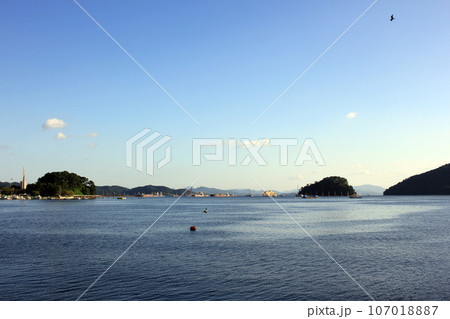 September 9, 2023: Jinhaeru in Jinhae, Jinhae-gu, Changwon-si, Gyeongsangnam-do, South Korea 107018887