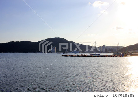 September 9, 2023: Jinhaeru in Jinhae, Jinhae-gu, Changwon-si, Gyeongsangnam-do, South Korea 107018888