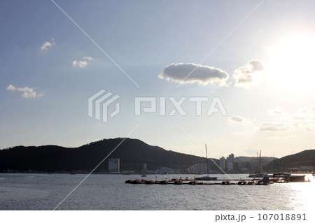 September 9, 2023: Jinhaeru in Jinhae, Jinhae-gu, Changwon-si, Gyeongsangnam-do, South Korea 107018891