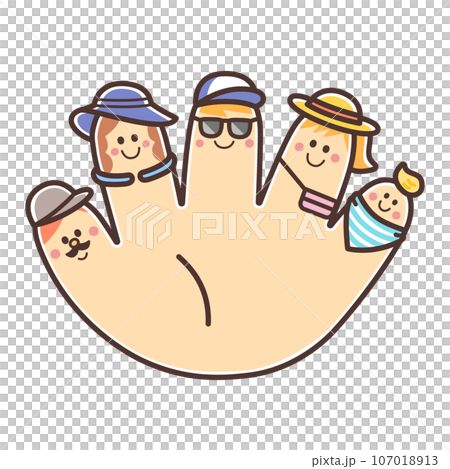 手指家族的夏天 手指家族的夏天 107018913