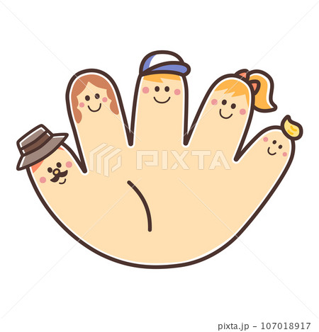 フィンガーファミリー 107018917