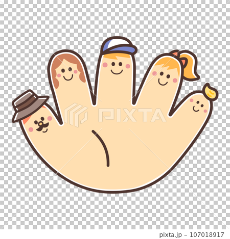 フィンガーファミリー 107018917