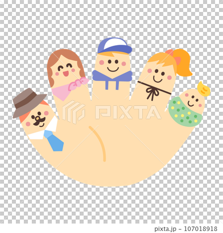 finger family 107018918