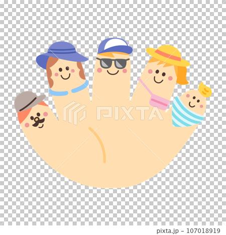 手指家族的夏天 107018919