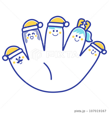 フィンガーファミリー クリスマス フィンガーファミリー クリスマス 107019167