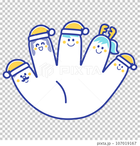 フィンガーファミリー クリスマス フィンガーファミリー クリスマス 107019167