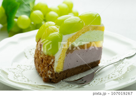 シャインマスカットのズコットケーキ 107019267
