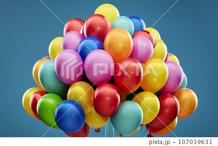 Balloon vector Balloon vector 107019631