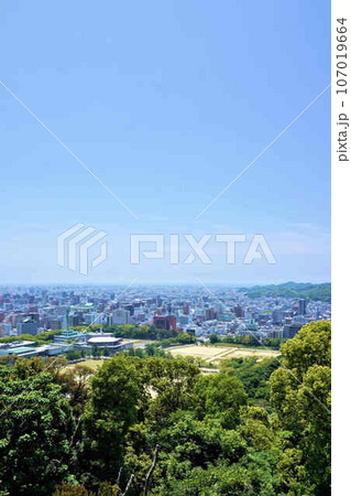 松山城天守からの風景 松山城天守からの風景 107019664