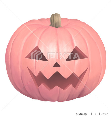 ハロウィン　かぼちゃのイラスト 107019692