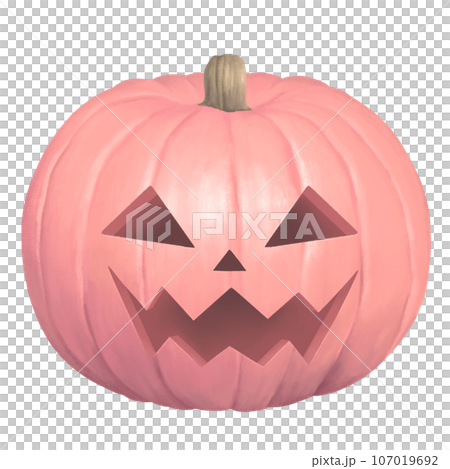 ハロウィン　かぼちゃのイラスト 107019692