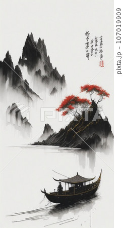 Japan abstract art Japan abstract art 107019909