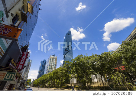タイ・バンコクの超高層建築、マハナコン / MahaNakhon, Bangkok タイ・バンコクの超高層建築、マハナコン / MahaNakhon, Bangkok 107020389