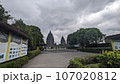 海外旅行、インドネシアの仏教寺院　ボロブドゥール 107020812