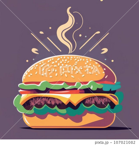 Burger vector design  107021082