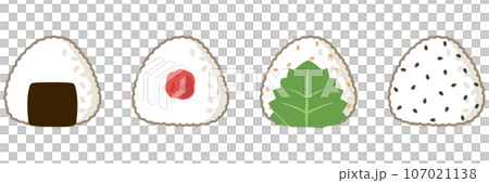 各類飯糰變異便當 107021138