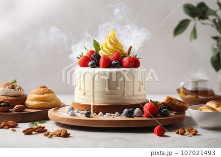 Birthday Cake  107021493