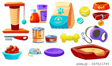 Set of petshop goods 107021745