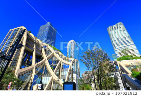 【東京都】快晴の森JPタワーとガーデンプラザレジデンス(麻布台ヒルズ ) 【東京都】快晴の森JPタワーとガーデンプラザレジデンス(麻布台ヒルズ ) 107021912