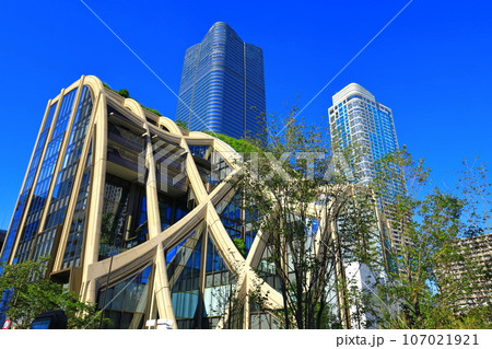 【東京都】快晴の森JPタワーとガーデンプラザレジデンス(麻布台ヒルズ ) 【東京都】快晴の森JPタワーとガーデンプラザレジデンス(麻布台ヒルズ ) 107021921