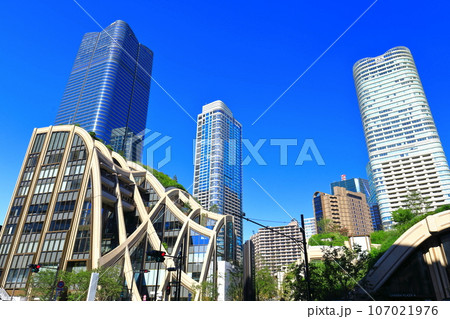 【東京都】快晴の森JPタワーとガーデンプラザレジデンス（麻布台ヒルズ ） 107021976