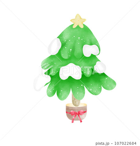 Christmas tree Christmas tree 107022684