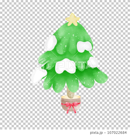 Christmas tree Christmas tree 107022684