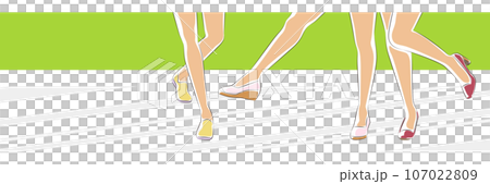 Pop of women's feet 8 Pop of women's feet 8 107022809