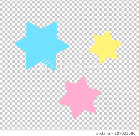 Colorful hexagons in pastel colors Colorful hexagons in pastel colors 107023396