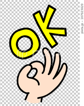 OK OK sign 107023820