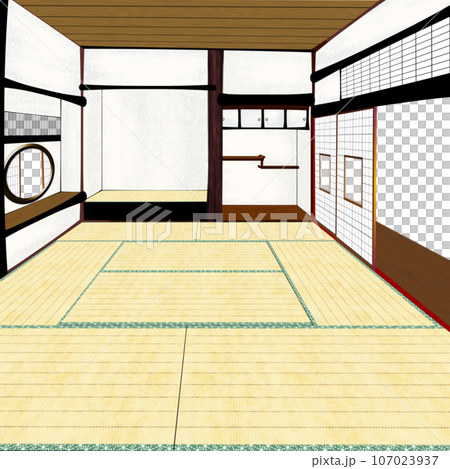 Tatami room 12 Tatami room 12 107023937