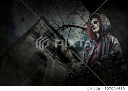 Halloween mystery concept, Generative AI 107024410