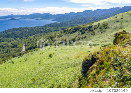 屈斜路湖 美幌峠 阿寒摩周国立公園 屈斜路湖 美幌峠 阿寒摩周国立公園 107025149