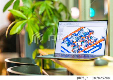 三次元CAD 立体的 3DCG 建築設備設計 夜のラウンジ 三次元CAD 立体的 3DCG 建築設備設計 夜のラウンジ 107025200