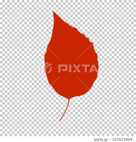 autumn leaves illustration 107025604