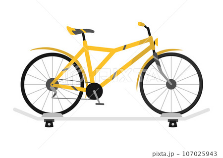 Car roof rack for versatile transportation. Easily transport different necessary things like bike. Perfect for road trips and outdoor adventures Car roof rack for versatile transportation. Easily transport different necessary things like bike. Perfect for road trips and outdoor adventures 107025943