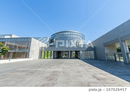 宮城県多賀城市 快晴の東北歴史博物館 宮城県多賀城市 快晴の東北歴史博物館 107026457